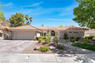 1892 Woodhaven Drive, Henderson, NV 89074 Front of Structure