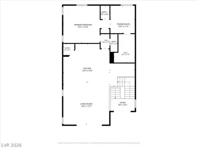 10788 Mulholland Avenue, Las Vegas, NV 89129 Floor Plan