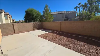 3225 Brayton Mist Drive, North Las Vegas, NV 89081 Yard