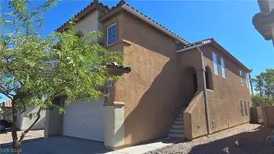 3225 Brayton Mist Drive, North Las Vegas, NV 89081 Front of Structure
