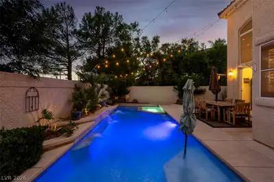 9529 Grand Canal Drive, Las Vegas, NV 89117 Pool
