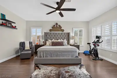 9529 Grand Canal Drive, Las Vegas, NV 89117 Bedroom
