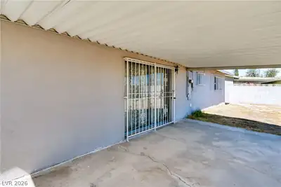 2128 Englestad Street, North Las Vegas, NV 89030 Patio