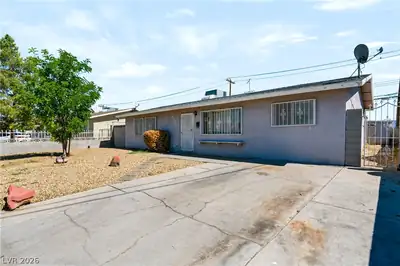 2128 Englestad Street, North Las Vegas, NV 89030 Front of Structure