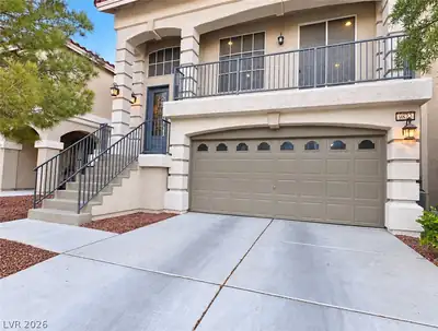 9822 Lone Canary Court, Las Vegas, NV 89141 Front of Structure