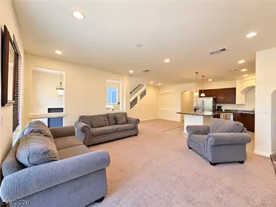 9822 Lone Canary Court, Las Vegas, NV 89141 Living Room