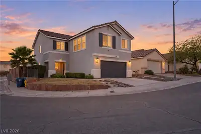 9533 Chanticleer Court, Las Vegas, NV 89129 Front of Structure