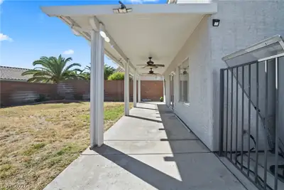 9533 Chanticleer Court, Las Vegas, NV 89129 Patio