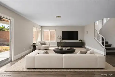 9533 Chanticleer Court, Las Vegas, NV 89129 Living Room