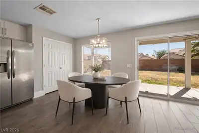 9533 Chanticleer Court, Las Vegas, NV 89129 Dining Area