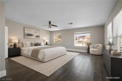 9533 Chanticleer Court, Las Vegas, NV 89129 Bedroom