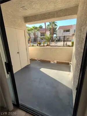 4813 Nara Vista Way 102, Las Vegas, NV 89103 Patio