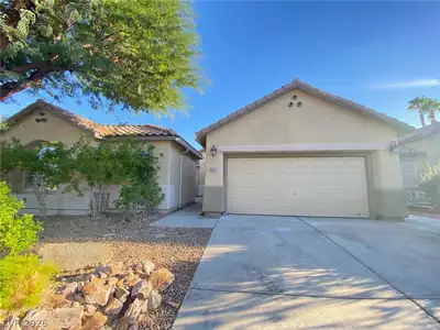 8683 Blakely Court, Las Vegas, NV 89148 Front of Structure