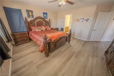 6074 Darnley Street, North Las Vegas, NV 89081 Primary Bedroom