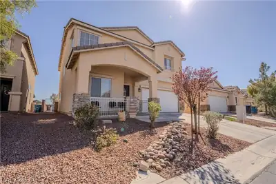 6074 Darnley Street, North Las Vegas, NV 89081 Front of Structure