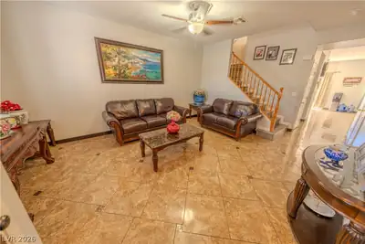 6074 Darnley Street, North Las Vegas, NV 89081 Living Room