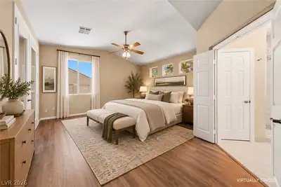 9613 Cherry Canyon Avenue, Las Vegas, NV 89129 Primary Bedroom