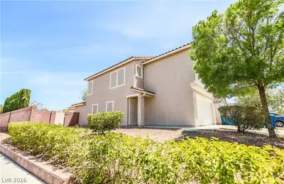 7548 Bear River Court, Las Vegas, NV 89139 Front of Structure