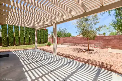7548 Bear River Court, Las Vegas, NV 89139 Patio