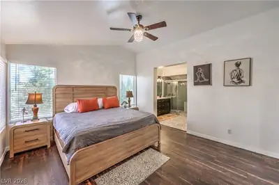 5620 Indian Ridge Drive, North Las Vegas, NV 89031 Primary Bedroom