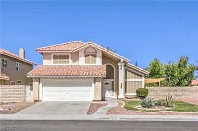 5620 Indian Ridge Drive, North Las Vegas, NV 89031 Front of Structure