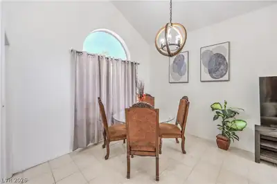 5620 Indian Ridge Drive, North Las Vegas, NV 89031 Dining Area