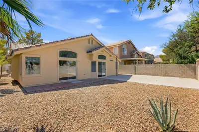 9116 Dove River Road, Las Vegas, NV 89134 Back of Structure