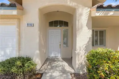 9116 Dove River Road, Las Vegas, NV 89134 Entry