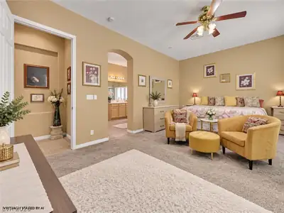 1720 Silent Sunset Avenue, North Las Vegas, NV 89084 Primary Bedroom