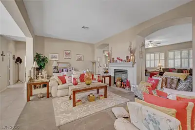 1720 Silent Sunset Avenue, North Las Vegas, NV 89084 Living Room