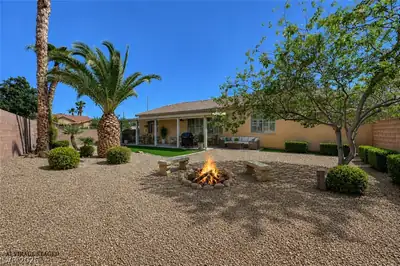 1720 Silent Sunset Avenue, North Las Vegas, NV 89084 Yard