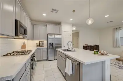 4114 Billowing Breeze Avenue, North Las Vegas, NV 89081 Kitchen