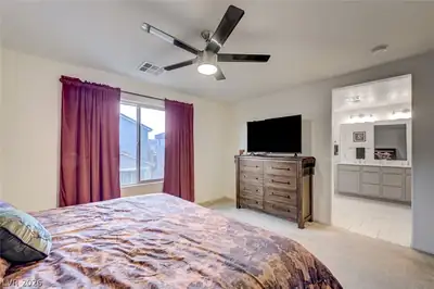 4114 Billowing Breeze Avenue, North Las Vegas, NV 89081 Primary Bedroom