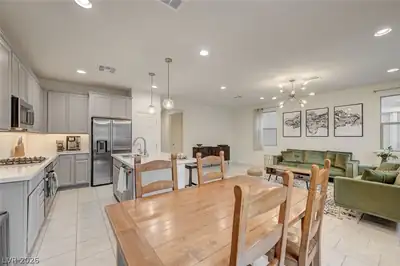 4114 Billowing Breeze Avenue, North Las Vegas, NV 89081 Dining Area