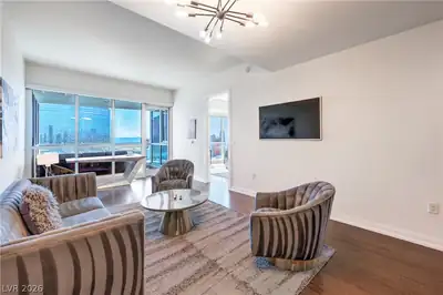 4525 East Dean Martin Drive 2911, Las Vegas, NV 89103 Living Room