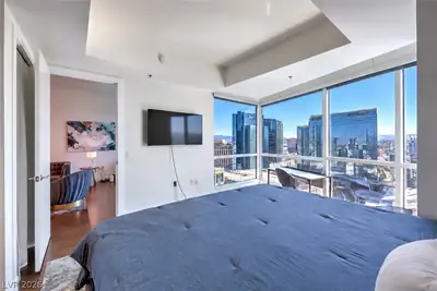 4525 East Dean Martin Drive 2911, Las Vegas, NV 89103 Bedroom
