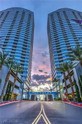 4525 East Dean Martin Drive 2911, Las Vegas, NV 89103 Front of Structure