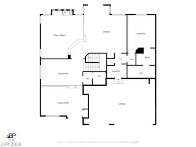 1464 European Drive, Henderson, NV 89052 Floor Plan