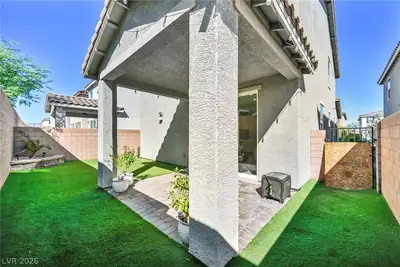 6999 Bard Avenue, Las Vegas, NV 89113 Patio