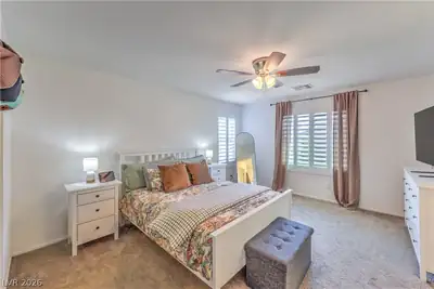 9317 Flowering Tulip Avenue, Las Vegas, NV 89166 Primary Bedroom