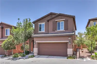 9317 Flowering Tulip Avenue, Las Vegas, NV 89166 Front of Structure