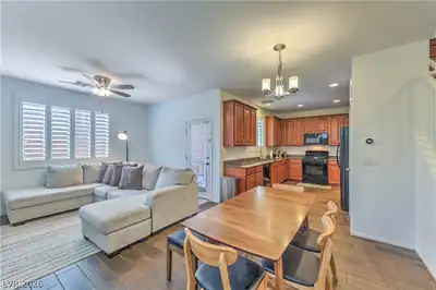 9317 Flowering Tulip Avenue, Las Vegas, NV 89166 Dining Area