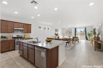 4744 High Anchor Street, Las Vegas, NV 89121 Kitchen
