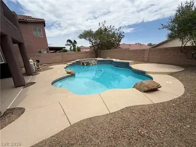6420 West Casamar Street, North Las Vegas, NV 89086 Yard