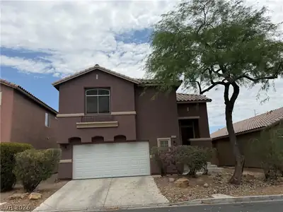 6420 West Casamar Street, North Las Vegas, NV 89086 Front of Structure