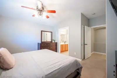 9304 Buttercup Court, Las Vegas, NV 89149 Primary Bedroom