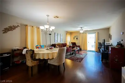 3221 Aiken Street, North Las Vegas, NV 89032 Dining Area