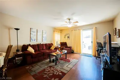 3221 Aiken Street, North Las Vegas, NV 89032 Living Room