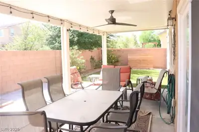1517 Eagles Pass Avenue, North Las Vegas, NV 89084 Patio