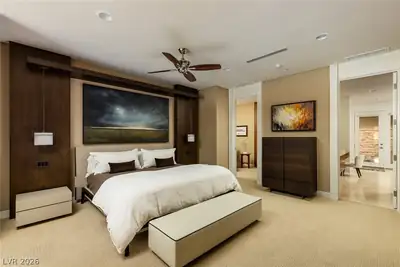 58 Meadowhawk Lane, Las Vegas, NV 89135 Primary Bedroom